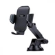 Автомобильный держатель Baseus UltraControl Go Series Clamp-Type (Suction Cup Version) black - изображение 1