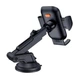 Автомобильный держатель Baseus UltraControl Go Series Clamp-Type (Suction Cup Version) black - изображение 4