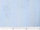 Тканина Сорочковий поплін смужка 9 мм, голубий з коричневим, пог. м. (п68, 2505099B, цв4) - зображення 3