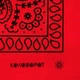 Бандана Коловорот Бута з малюнком "Турецький огірок" червона (чорний принт) 2006291256 - изображение 2