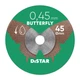 Круг алмазный отрезной Distar 1A1R 45X0,45X5,8H BUTTERFLY (11143158074) - изображение 1