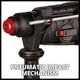 Перфоратор Einhell TC-RH 800 4F (4257980) - изображение 4