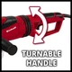 Угловая шлифмашина Einhell TE-AG 230 (4430870) - изображение 3