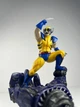 Колекційна фігурка Marvel діорама Росомаха Люди-Ікс D-Stage DS021 Diorama Wolverine X-Men 16см Beast Kingdom 287 - изображение 6