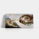 Інтер'єрна картина Створення Адама, Мікеланджело, Michelangelo, Creation of Adam, 21×42 см (id3421) - зображення 1