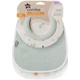 Слюнявчик Tommee Tippee Comfee Fit бавовняний 0 міс 2 шт (TT0425-ALB/VERDE) - зображення 2