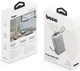 Powerbank Bazic by Energea Fusion Mini 20000 mAh 20W Silver (FUS-MINI20K-PEB) - obraz 5