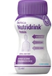 Энтеральное питание Nutricia Nutridrink Protein Neutral с нейтральным вкусом с высоким содержанием белка и энергии 4 шт х 125 мл (8716900576225) - изображение 2