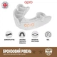 Капа OPRO Bronze біла доросла 11+ (Bronze_White) - изображение 3