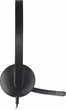 Гарнітура Logitech H340 USB (981-000475) Чорний 27525 - изображение 4