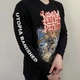 Лонгслів Napalm Death - Utopia Banished (B&C) чорний XL 00-00013383 - зображення 3