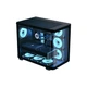 Корпус для ПК AeroCool P500C-G-BK-v1 Black (ACCM-PN01043.11) - изображение 2
