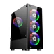 Корпус для ПК 1stPlayer V2-A-BK-4F1 - зображення 1