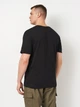 Набор футболок хлопковых длинных мужских Fila FAM0083-83072 XL 2 шт Черный/Белый (4064556410313) - изображение 4