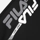 Худи мужское Fila FAM1123-80010 XL Черное (4067777246228) - изображение 7