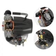 Компресор INTERTOOL PT-0018 80л вертикальний 2.2 кВт 8 aтм - изображение 6