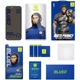Защитное 2.5D стекло приватное антишпион матовое Blueo Full Cover Anti-Peep Matte для Apple iPhone 17/ 17 Pro/ 16 Pro (6.3") Black - изображение 3
