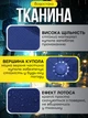 Зонт синий полный автомат 12 спиц складной качественный зонтик мужской и женский синий зонтики от дождя и солнца - изображение 2