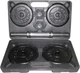 Гантель збірна Toorx 10 кг з кейсом (VAL-10DGN) 5055706 - зображення 1