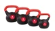 Гиря виниловая Toorx PVC 8 кг Black/Orange (KRP-8) 5001783 - изображение 2