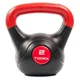Гиря виниловая Toorx PVC 2 кг Black/Orange (KRP-2) 5001784 - изображение 1