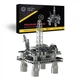 Колекційна модель-конструктор Metal Time Treasure Finder Нефтява платформа механічна (MT008) 5148833 - зображення 1