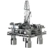 Колекційна модель-конструктор Metal Time Treasure Finder Нефтява платформа механічна (MT008) 5148833 - зображення 2