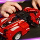 Конструктор игровой Technic Ferrari FXX K 42212 897 деталей 5161329 - изображение 2
