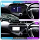 Штатна магнітола Lesko для Toyota Aqua I right wheel 2011-2021 екран 9" 4/32Gb 4G Wi-Fi GPS Top - зображення 2