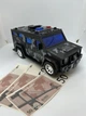 Дитяча обертова скарбничка-сейф для грошей Military car Safe Box з музикою у формі військової машини - зображення 7