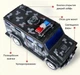 Дитяча обертова скарбничка-сейф для грошей Military car Safe Box з музикою у формі військової машини - зображення 9