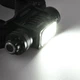 Потужний налобний ліхтар VIDEX VLF-H066A 2000Lm, 18650, USB-C, 5000K – акумуляторний світлодіодний ліхтар з регулюванням фокусу для роботи та туризму - зображення 6