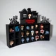 Полка Раскладной Дом для Фигурок Stranger Things Kinder Joy Funko Pop Stand / Display / Для 24 Фигурок из Сериала Очень странные дела - изображение 2