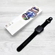 черные Смарт-часы Smart Watch GS7 MINI 41 мм, Фитнес часы с тонометром и пульсоксиметром - изображение 1