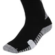 Гетры футбольные мужские двухцветные SP-Sport Action 661 размер 39-44 Black-Grey - изображение 4