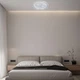 Потолочная led люстра 70W 48см с кругами (87-5154A WH) - изображение 2