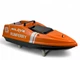 Карповый кораблик Runferry SOLO V2 GPS Orange Автопилот Глубиномер - изображение 2
