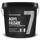 Краска фасадная Kolorit Farbmann Acryl Fassade 7 латексная LА 0,9 л - изображение 2