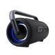 Бездротова портативна Bluetooth колонка ACEFAST K2 Pro з RGB підсвічуванням та вологозахистом IPX5 |BT5.3/USB/AUX/TF, TWS, 120W, DSP, 9600mAh,10h| Чорний - зображення 4