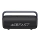 Бездротова портативна Bluetooth колонка ACEFAST K2 Pro з RGB підсвічуванням та вологозахистом IPX5 |BT5.3/USB/AUX/TF, TWS, 120W, DSP, 9600mAh,10h| Чорний - зображення 9