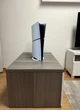 Вертикальна підставка для PlayStation 5 Slim: Стильний та функціональний аксесуар Біла - зображення 3
