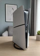 Вертикальная подставка для PlayStation 5 Slim : Стильный и функциональный аксессуар Черная - изображение 2