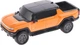 Машинка Rastar Hummer EV 1:26 Оранжевый - изображение 2