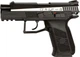Пистолет пневматический ASG CZ 75 P-07 Duty Nickel Blowback CO2 BB кал. 4.5 мм - изображение 3
