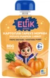 Упаковка овощного пюре Elfik Magic Картофель-тыква-морковь 80 г х 10 шт (4820266362164) - изображение 2