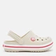 Детские кроксы для девочки Crocs 207006-1AS 30-31 Бежевые (0000000055109) - изображение 1