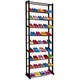Полиця для взуття на 30 пар Amazing Shoe Rack чорна - зображення 4