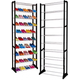 Полиця для взуття на 30 пар Amazing Shoe Rack чорна - зображення 5
