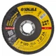 Круг лепестковый торцевой Т27 (прямой) ZA Ø125мм P120 SIGMA (9173061) - изображение 2