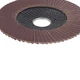 Круг лепестковый торцевой Т27 (прямой) Ø125мм P220 SIGMA (9172171) - изображение 6
